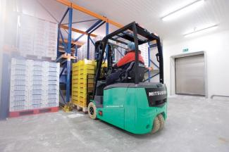 Elektrische vorkheftrucks Mitsubishi FB18CPNT