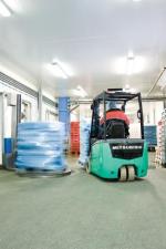 Elektrische vorkheftrucks Mitsubishi FB18CPNT