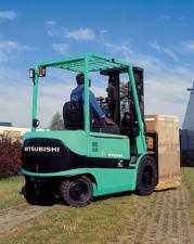 Elektrische vorkheftrucks Mitsubishi FB 25 KPAC