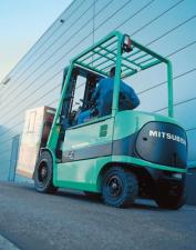 Elektrische vorkheftrucks Mitsubishi FB 25 KPAC