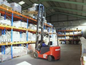 Elektrische vorkheftrucks Manitou ME 425