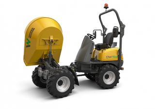 Elektrische wieldumpers Wacker Neuson DW15e