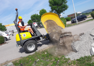Elektrische wieldumpers Wacker Neuson DW15e
