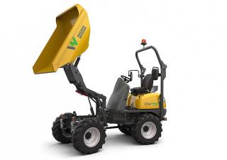 Elektrische wieldumpers Wacker Neuson DW15e