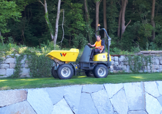 Elektrische wieldumpers Wacker Neuson DW15e