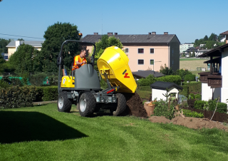 Elektrische wieldumpers Wacker Neuson DW15e