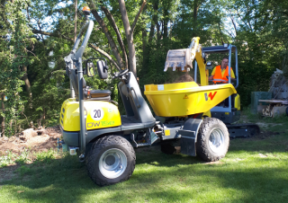 Elektrische wieldumpers Wacker Neuson DW15e