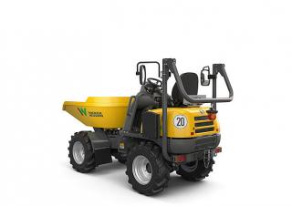Elektrische wieldumpers Wacker Neuson DW15e