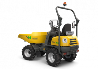 Elektrische wieldumpers Wacker Neuson DW15e