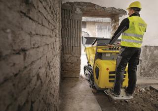 Elektrische rupsdumpers Wacker Neuson DT10e