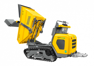 Elektrische rupsdumpers Wacker Neuson DT10e