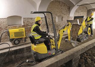 Elektrische rupsdumpers Wacker Neuson DT10e