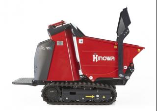 Elektrische rupsdumpers Hinowa HS701E