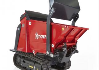 Elektrische rupsdumpers Hinowa HS701E