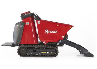 Elektrische rupsdumpers Hinowa HS701E