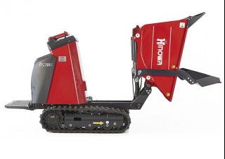 Elektrische rupsdumpers Hinowa HS701E