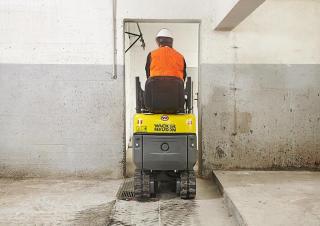 Electrische rups graafmachines Wacker Neuson 803 dual power 
