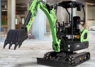 Electrische rups graafmachines XCMG XE19EV