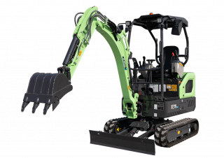 Electrische rups graafmachines XCMG XE19EV