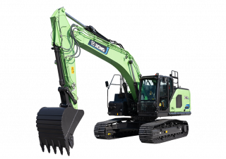 Electrische rups graafmachines XCMG XE215EV