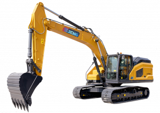 Electrische rups graafmachines XCMG XE270E