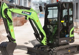Electrische rups graafmachines XCMG XE27CREV