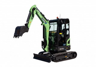 Electrische rups graafmachines XCMG XE27CREV