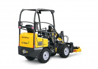 Electrische wielladers Schäffer 14e