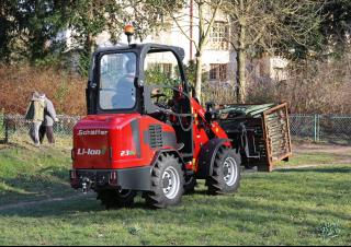 Electrische wielladers Schäffer 23e