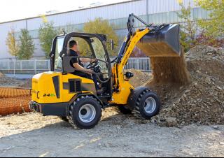 Electrische wielladers Schäffer 24e