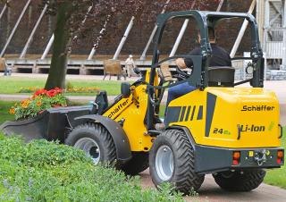 Electrische wielladers Schäffer 24e