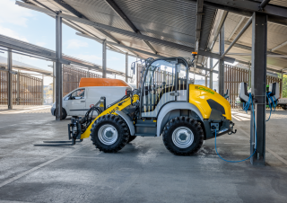 Electrische wielladers Kramer 5065e