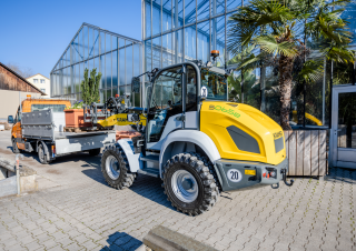 Electrische wielladers Kramer 5065e
