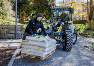 Electrische wielladers Kramer 5065e