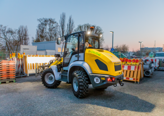 Electrische wielladers Kramer 5065eL