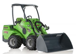 Electrische wielladers Avant Tecno e5