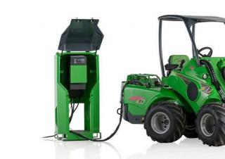 Electrische wielladers Avant Tecno e6