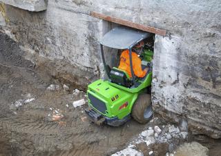 Electrische wielladers Avant Tecno e6