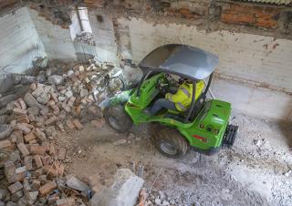 Electrische wielladers Avant Tecno e6