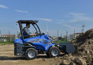 Electrische wielladers Multione EZ 5 