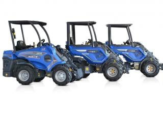 Electrische wielladers Multione EZ 8 