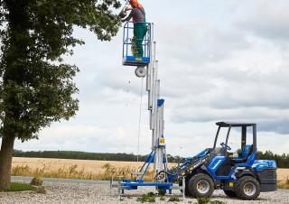 Electrische wielladers Multione EZ 8 