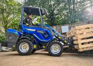 Electrische wielladers Multione EZ 8 