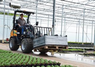 Electrische wielladers Giant G2200E