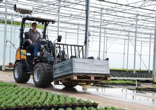 Electrische wielladers Giant G2200E X-tra