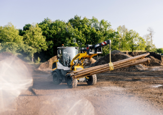 Electrische wielladers Liebherr L 507 E