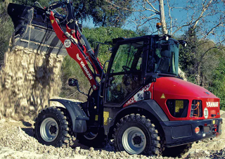 Electrische wielladers Yanmar V 8e