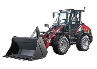 Electrische wielladers Yanmar V 8e