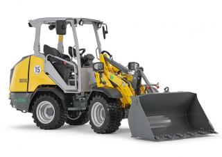 Electrische wielladers Wacker Neuson WL28 e