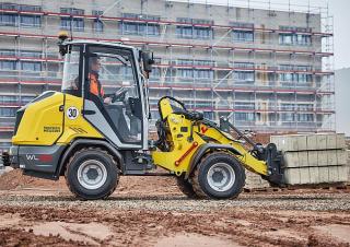 Electrische wielladers Wacker Neuson WL28 e